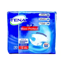 Farmacias YZA Tena Slip Maxi Protect Mediano 10 Unidades oferta