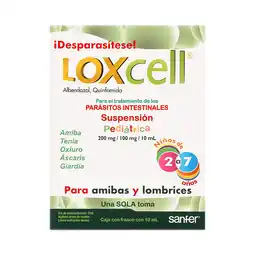 Farmacias YZA Loxcell Suspensión Pediatrica 10Ml oferta