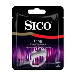Farmacias YZA Sico Anillo Vibrador 1 Pza oferta