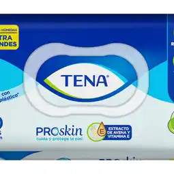 Farmacias YZA TENA TOALLAS HUMEDAS ADULTO 40 PZAS oferta