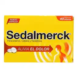 Farmacias YZA Sedalmerck 40 Tabs oferta