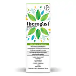 Farmacias YZA Iberogast Solucion 20Ml oferta