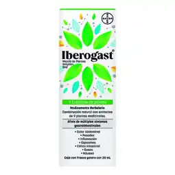 Farmacias YZA Iberogast Solucion 20Ml oferta