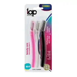 Farmacias YZA Top Fashion Perfiladores Cejas 3 Pzas oferta