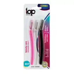 Farmacias YZA Top Fashion Perfiladores Cejas 3 Pzas oferta