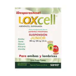 Farmacias YZA Loxcell Suspensión 20Ml oferta