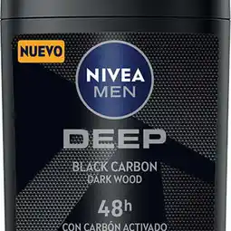 Farmacias YZA NIVEA DEEP BLACK CARBON BARRA 50G oferta