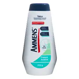 Farmacias YZA AMMENS TALCO POLVO 250G oferta