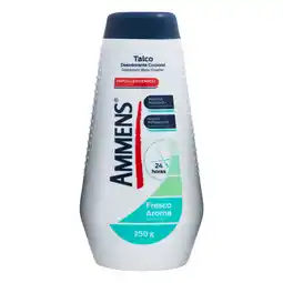 Farmacias YZA AMMENS TALCO POLVO 250G oferta