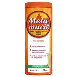 Farmacias YZA Metamucil Natural 504G oferta