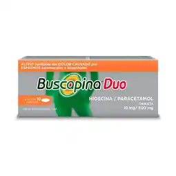 Farmacias YZA Buscapina Duo 500Mg 10 Tabs oferta