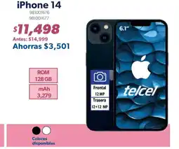 Sam's Club iPhone 14 oferta