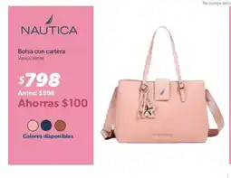 Sam's Club Bolsa con cartera NAUTICA oferta