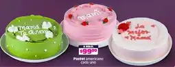 Soriana Mercado Pastel americano mamá Te Quiero oferta