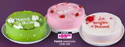 Soriana Mercado Pastel americano oferta