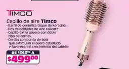 Soriana Mercado Cepillo de aire Timco oferta