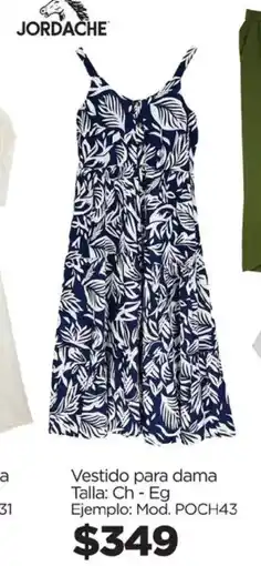 Chedraui Vestido para dama Talla: Ch - Eg oferta