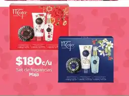 Chedraui Set de fragancias Maja oferta