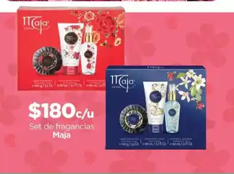 Set de fragancias Maja
