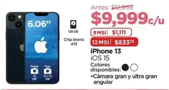 IPhone 13