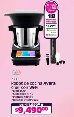 Soriana Híper Avera robot de cocina oferta