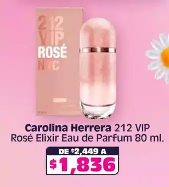 Carolina Herrera 212 VIP Rosé Elixir Eau de Perfume 80 ml.