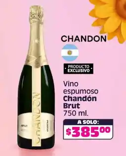 Soriana Híper Vino espumoso Chandón oferta