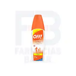 Farmacias Bazar REPELENTE DE INSECTOS OFF FAMILY LIQUIDO 177ML oferta