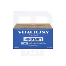 Farmacias Bazar VITACILINA CREMA FACIAL HUMECTANTE 100GR oferta
