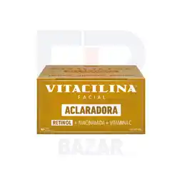 Farmacias Bazar VITACILINA CREMA FACIAL ACLARADORA 100GR oferta