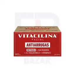 Farmacias Bazar VITACILINA CREMA FACIAL ANTIARRUGAS 100GR oferta