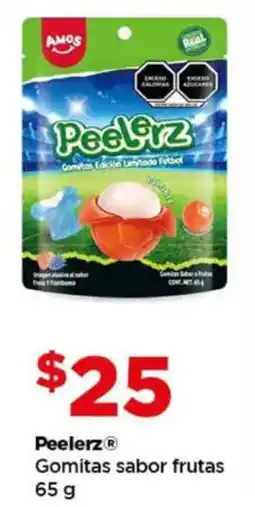 Bodega Aurrerá Peelerz gomitas sabor frutas oferta