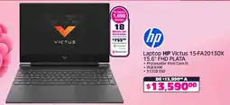 Soriana Híper Hp laptop 15.6" oferta