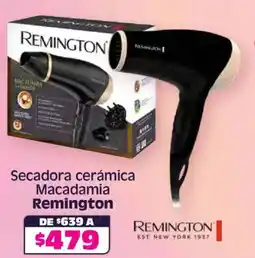 Soriana Híper Remington secadora cerámica macadamia oferta