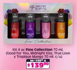 Soriana Híper Fine collection kit 4 ac oferta
