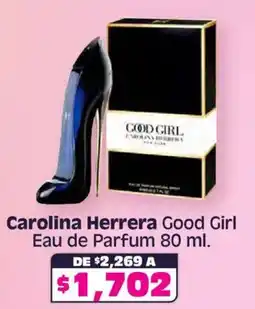 Soriana Híper Good girl carolina herrera eau de parfum oferta