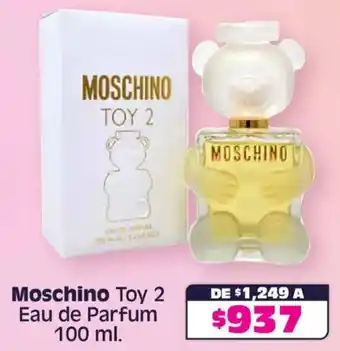 Moschino Toy 2 Eau de Parfum