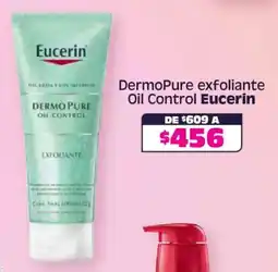 Soriana Híper Eucerin dermopure exfoliante oil control oferta