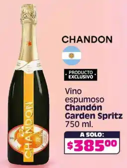 Soriana Híper Chandón garden spritz vino espumoso oferta