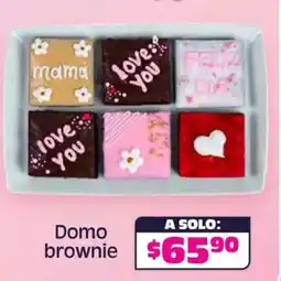Soriana Híper Domo brownie oferta