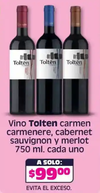Tolten vino