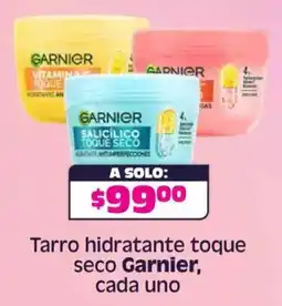 Soriana Mercado Garnier tarro hidratante toque seco oferta