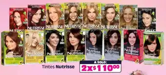 Soriana Mercado Nutrisse tintes oferta