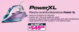 Soriana Mercado Power XL plancha cerámica moonstone oferta