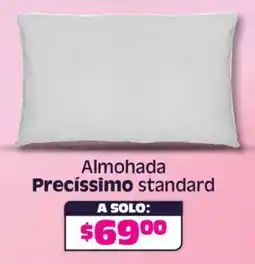 Soriana Mercado Precíssimo almohada standard oferta