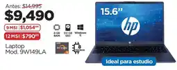 Chedraui Hp laptop 15.6" oferta