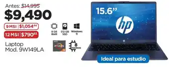 Hp laptop 15.6"
