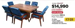 Chedraui Deca comedor oferta