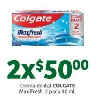 Crema Dental Max Fresh Colgate 2x90ml