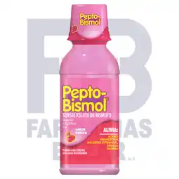 Farmacias Bazar PEPTOBISMOL CEREZA SUSPENSION 236ML oferta